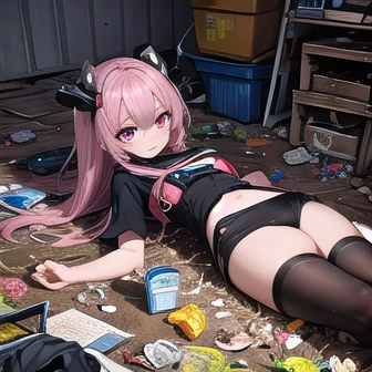 (best quality:1.3),(masterpiece:1.3),(illustration:1.3),(ultra-detailed:1.3),
1girl,solo,very young,small breasts,
purple eyes,
twintails,green hair,((Embarrassment)),blush,looking at viewer, facing viewer,(((Super cute underwear, detailed underwear,pink panty,pink bra:1.3))),bed room
