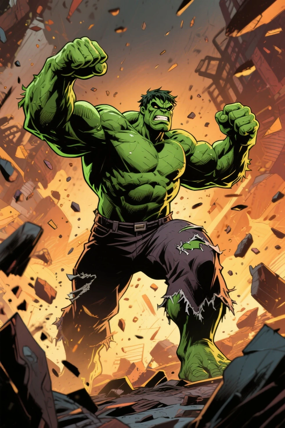 (comics) . Male (Hulk)