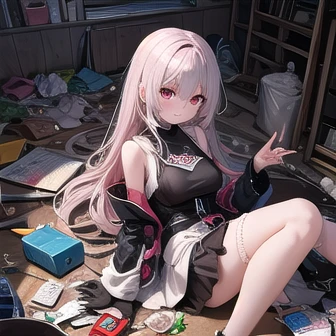 ,crouching ,squatting,raise knees,{{knees to chest:1.6}},{{Grit your teeth:1.4}},{{cardfight:1.6}},Hold up a futuristic card.{{hold down one's stomach with one's hands:1.6}},stand pain well,{{Grit your teeth:1.4}},one eye closed,{{{Cyberpunk style}},from below,dutch angle,{{masterpiece}}, {{{Highest quality}}},{{Very detailed}},{{Female futuristic card duelist with model body}},{{:1.6}}{{knees up:1.6}},{{Model-like body type:1.6}},{{Cyberpunk style card duelist}},{{critical situation:1.6}},{{cardfighting stance:1.6}},Beautiful thighs,1girl,30years old,{Mature Woman}},{{Very slender legs:1.4}},skinny,Very thin legs,White high socks,{{Blue mini skirt:1.2}},White long-sleeved blouse,BLUE fingerless gloves,holster,loafers,{{Grit your teeth:1.4}},,{{v-shaped eyebrows}},Bad mood,blush,Sweat,raise one's eyebrows ,{{}}、straight hair,{long red hair }},blunt bangs.abdominal pain ,{{pain}}, ,Inside the stadium