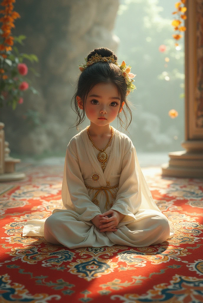 Great Buddha child