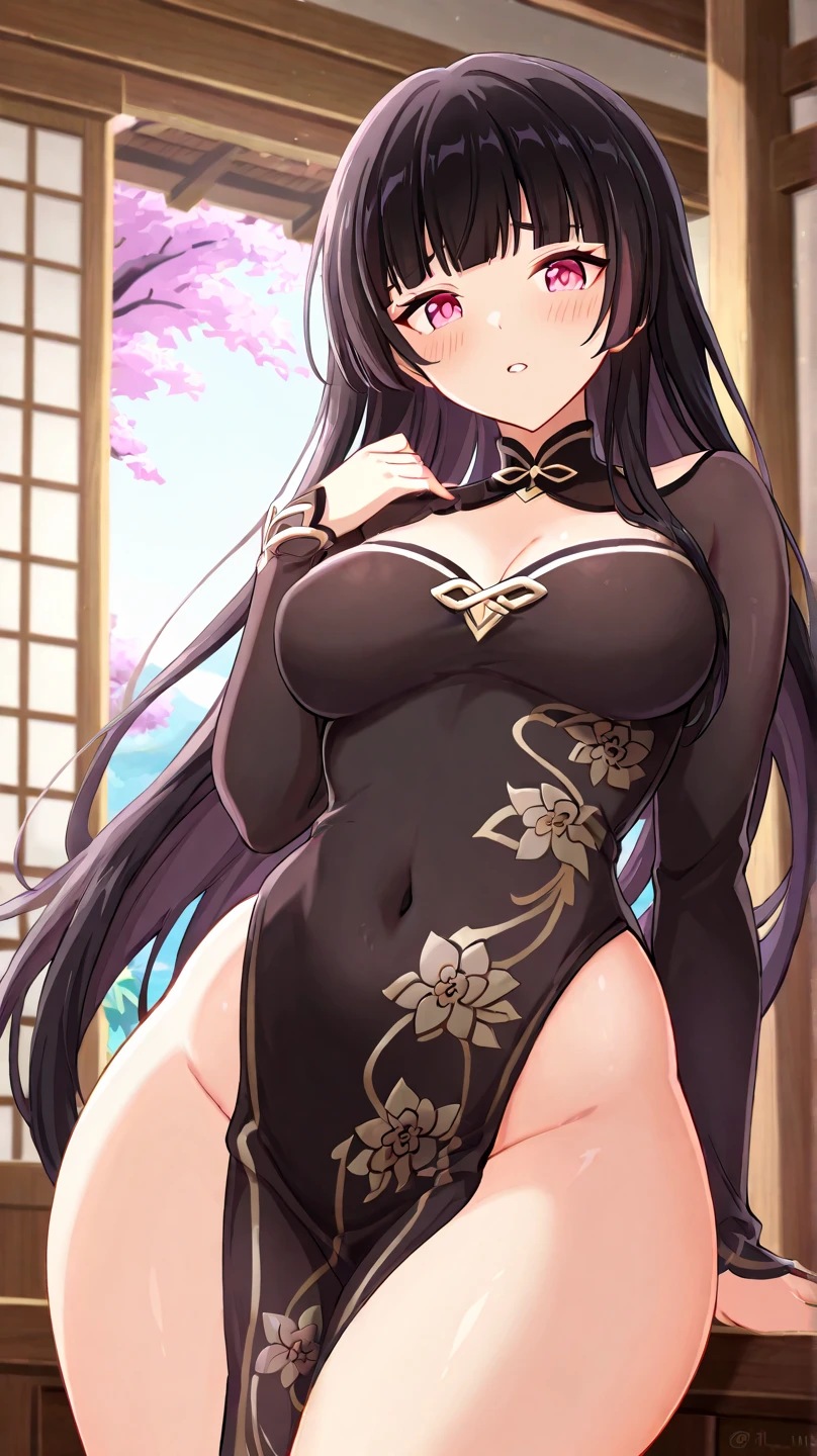 (Night:1.7), east asian architecture,
sitting at attention,sitting on Tatami,
White_kimono,
black_hair, long_hair, hair_pulled_back,parted_lips,purple_eyes, braid,
1 girl, Manga,20yo, female,Beautiful Finger,Beautiful long legs,Beautiful body,Beautiful Nose,Beautiful character design, perfect eyes, perfect face,
looking at viewer,(innocent_big_eyes:1.0),(Light_smile:1.0),
official art,extremely detailed CG unity 8k wallpaper, perfect lighting,Colorful, Bright_Front_face_Lighting,
(masterpiece:1.0),(best_quality:1.0), ultra high res,4K,ultra-detailed,
photography, 8K, HDR, highres, absurdres:1.2, Kodak portra 400, film grain, blurry background, bokeh:1.2, lens flare, (vibrant_color:1.2)
(Beautiful,large_Breast (beautiful_face:1.5),(narrow_waist),(cleavage cuto