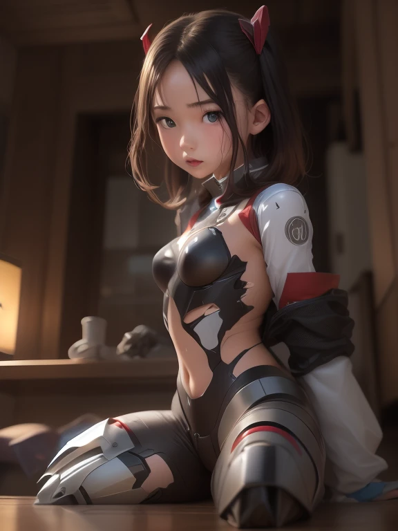 ((Best quality)), ((masterpiece)), (detailed:1.4), 3D, an image of a beautiful cyberpunk female,HDR (High Dynamic Range),Ray Tracing,NVIDIA RTX,Super-Resolution,Unreal 5,Subsurface scattering,PBR Texturing,Post-processing,Anisotropic Filtering,Depth-of-field,Maximum clarity and sharpness,Multi-layered textures,Albeo and Specular maps,Surface shading,Accurate simulation of light-material interaction,Perfect proportions,Octane Render,Two-tone lighting,Wide aperture,Low ISO,White balance,Rule of thirds,8K RAW,wet panties,Take the floral panties,white panties,can saw a trace on my underwear vagina,Pink floral panties, panties is very wet,The panties are so sheer you can see the pussy,(idle),Spread legs,can see the pussy from panties
