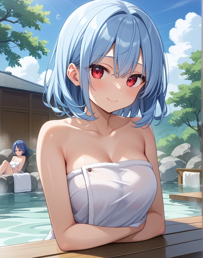 Meisterwerk,Stimmungsvolle Beleuchtung,Der Schatten,best quality,hight resolution,blasse Haut,1girls,easy smile,Stil eines Idols,Spaltung,Gigantic Boobs,seios enormes,high heels,(full entire body), Blick auf den Betrachter,background blur,Kristallklare Augen,(nur),thin lips,exaggerated body proportions,(schwitzen:1.2), large_hips,dick_Schenkel, sitzend,String-Bikini,blaues langes Haar,Oberschenkelgurt,regnerisch,pool,teilweise Unterwasseraufnahme,Onsen,keinen trockenen Faden an haben,
Info