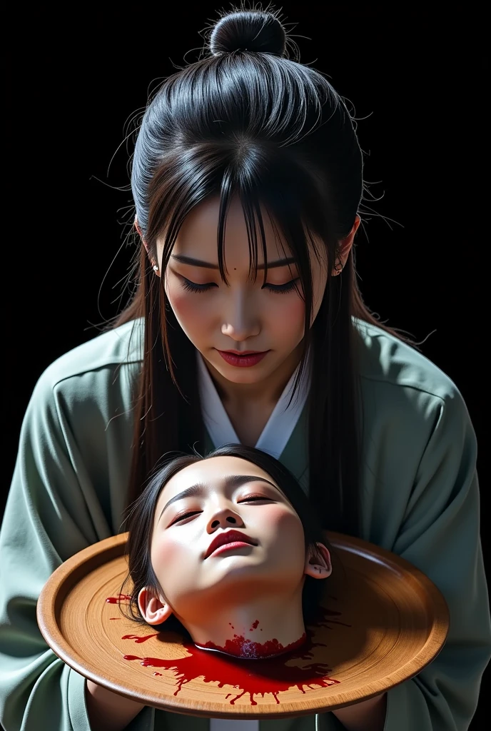Black eyes,(巨作),Best quality,Anime,merging,Colorful,Vibrant colors,illustration,Artgerm style,fantasy,Realistic,animations,(photo_\(mediating\):1.0), author:Antonio J. Manzanedo, author:Jeremy Lipkin,smoothy,