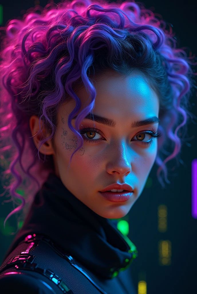 (masterpiece, best quality, ultra-detailed, highres, best illustration),1girl, (masculine:0.3), , two tone hair,red hair, green hair, short hair, heterochromia, purple eyes ,side lighting, lustrous skin,(shine), (shiny skin), ray tracing, bikini, sexy, large breasts, voluptuous, wind swept hair, detailed hair, detailed face, ,depth_of_field,very detailed background,extreme light and shadow,(detailed eyes) , perfect anatomy, dynamic angle, wide shot, full body, city scape, extreme light and shadow, night sky