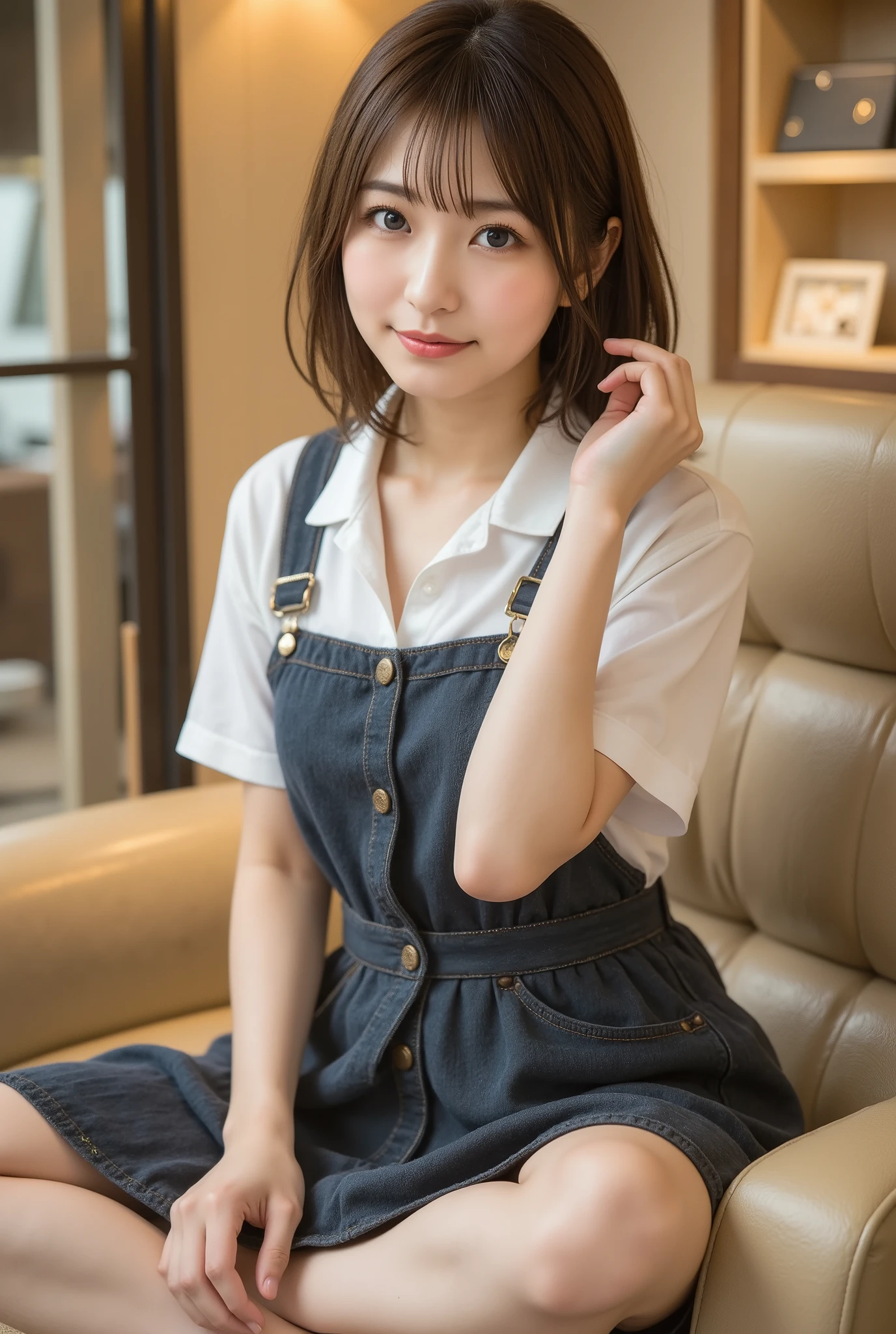 公園での記念写真、in 8K,Best Quality:1.4, 超A high resolution:1.5, (Photorealistic:1.4),masterpiece:1.2,(top-quality:1.4)、Raw photo、1a japanese girl、Cute、 (RAW フォト:1.2), (フォトリアリスティック:1.4), 美しい詳細な女性, ((とてもよく詳しい eyes and face, 美しく詳細な目元, 非常に詳細な顔、はにかんだ笑顔)), 高解像度, とてもよく詳しい, 最高品質, 傑作,素晴らしい, 細かい詳細, 最高品質, 1人の, ((ダイナミックなポーズ)), ((ミニスカート、おしゃれな服、可愛い服),(Shy smile:1.5), Smooth skin、30-years old:1.5、Beautiful black eyes、natural skin textures:1.3, realistic eyes and face details、 (Brown medium hair),、middlebreasts、下からのアングル、夏の日、美脚、彼女とのデート、ミニスカート、全身ショット,最高の笑顔、日本のアイドル、乃木坂