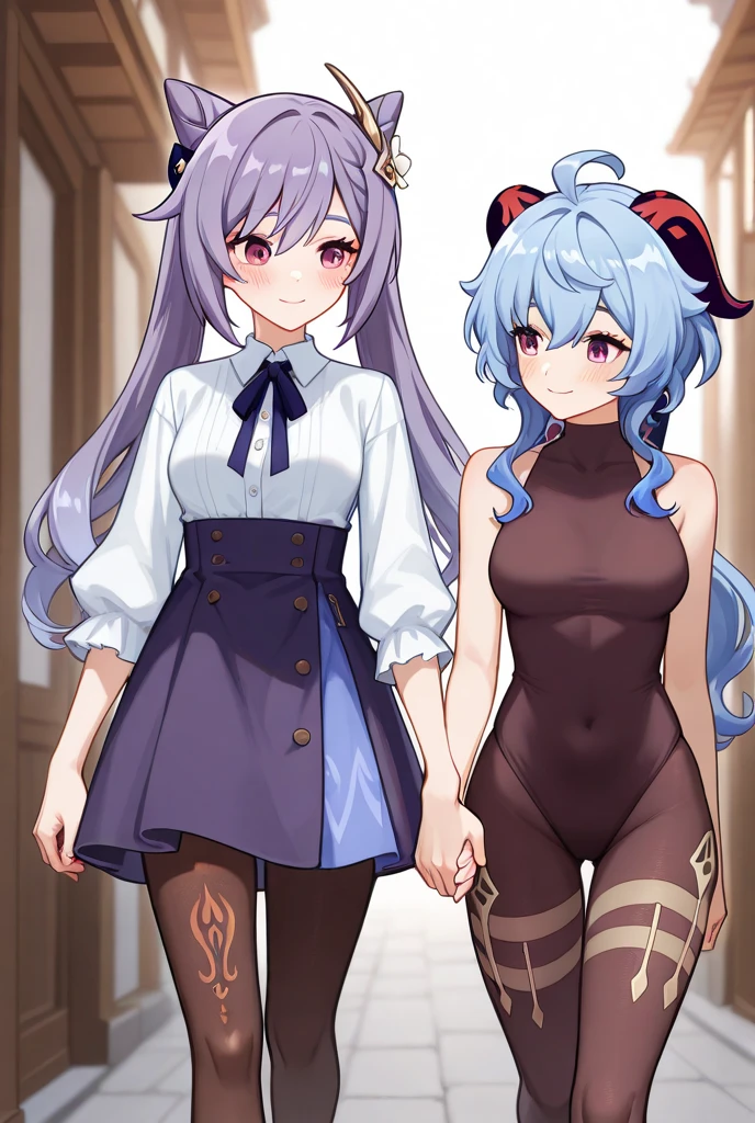 Ilulu appears in her human form as a young woman of small stature with pink eyes and slit pupils and matching pink colored hair styled in low curly twintails. In the anime her her hair is given an extra shade of purple at the tips. Her initial outfit was a black cloak with fur and underneath she wore a black string thong with a matching bra (only in the anime). After she moves in with Kobayashi, Ilulu's main outfit is a black one piece dress, black thighhigh socks, and red shoes (She still wears the black string thong under the dress).
Ilulu has a generous bust and when she first arrived her human form had dragon-like arms (due to her poor shapeshifting skill). She briefly (longer in the manga than the anime) transformed her hands into rounded knubs with no visible fingers, although there were hundreds of microscopic hands across the surface she could use to grip stuff with. Eventually she was able to transform her hands into a proper human form. Like Lucoa and Tohru, her horns are visible in human form.
When she gets a job at the candy shop, Ilulu wears a uniform of light blue button up shirt, blue pants, and a navy apron.
Her dragon form is yet to be revealed, for her transformation, Ilulu is covered in a mass of flames in a vaguely bestial shape, only to be interrupted by Tohru with her attack.
Her height is 130cm while in human form and unknown as a dragon and her measurements are B130/W55/H70.