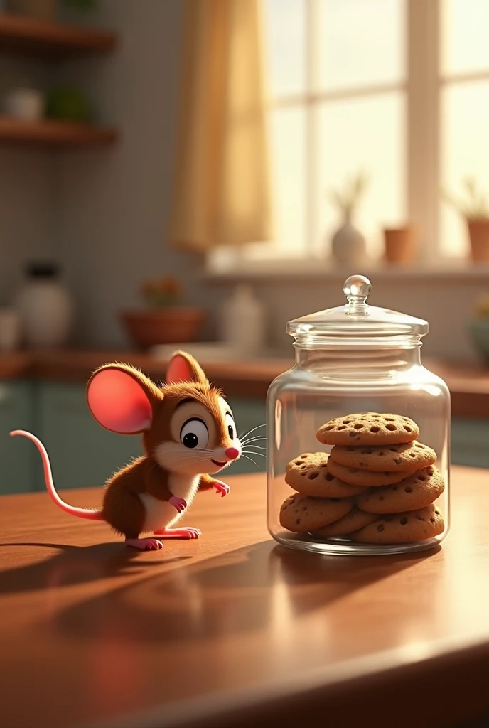 But as Max the mouse reached for the cookie, he accidentally knocked over a stack of small paper plates. The plates flew everywhere like frisbees! The Cookie Queen gasped, and a crowd of kids started laughing and pointing at the little mouse.