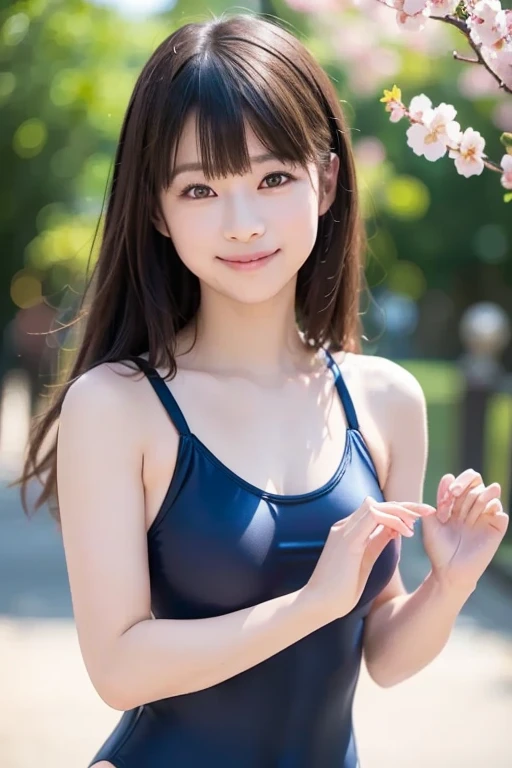 Photo quality,masterpiece,Realistic,(14 year old cute Japan girl:1.9),(Detailed young face:1.9),(Very embarrassed look:1.9),(Angle from below,Thin legs:1.9),(Angle from below:1.9),(Posing to seduce men in the park,Inner thigh visible:1.9),((Droopy eyes:1.9)),((Body type of a 14 year old girl,Small Tits:1.9)),(Cute school girl hairstyle:1.9),((Thin legs)),Very white skin,Show your forehead,Detailed body,Fine hand,No makeup,(((NUDE)))