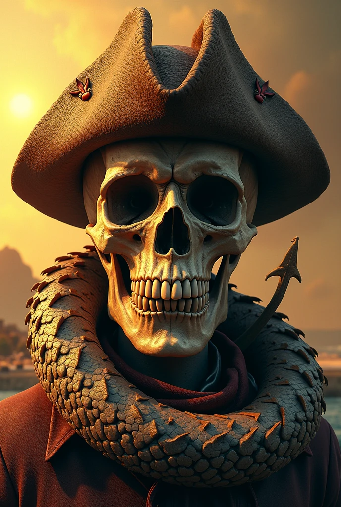 PiratePunkAI skeleton pirate