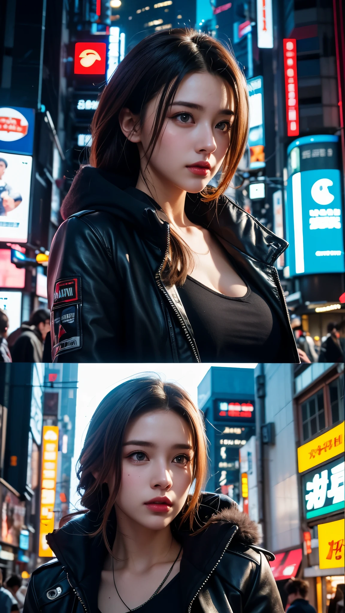 Highest quality cyberpunk Naughty