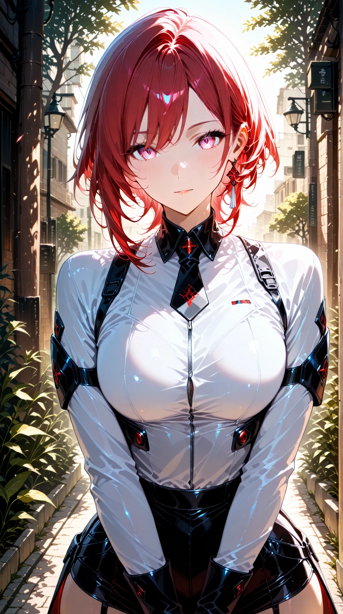 (masterpiece:1.2, best quality), (finely detailed beautiful eyes: 1.2), ((1girl)), (purple eyes:1.4), (finely detailed eyes and detailed face:1.3), ((girl with long red hair)), (beautiful and clear background:1.2), (extremely detailed CG, ultra-detailed, best shadow:1.1), ((depth of field)), ((watercolor)), beautiful concept illustration, (orange background:0.5), (illustration:1.1), (extremely fine and beautiful:1.1), (perfect details:1.1), from front, cowboy shot, scenery (perfect body) (dark tan pantyhose) (torn clothing) (pitiful) (tears in eyes) 7 (Torn clothes:1.5), (Wet clothes:1.4) desperate, (cameltoe) (ripped clothing!)