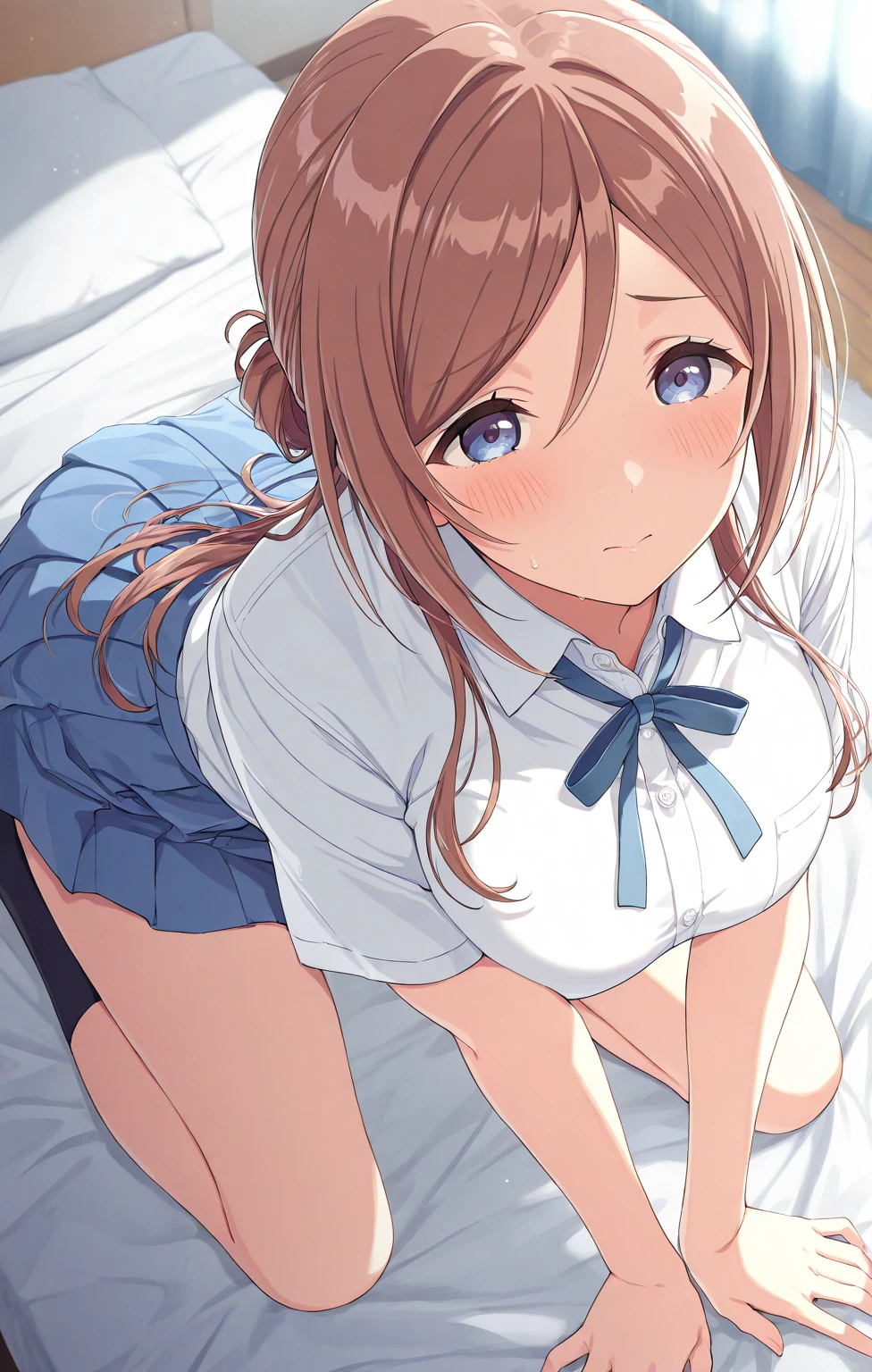 masterpiece、Best image quality、最high quality、Good looking girl (blush, Perfect Face), independent , Looking into the camera, masterpiece, Anime art style, Cute Characters, Most detailed, high quality、blush, (cry)、(No clothes)、naked、Forced to spread legs、Shiny Hair、Very fine and beautiful bright eyes、Very detailed, clear and beautiful face, Awards, Anatomically correct