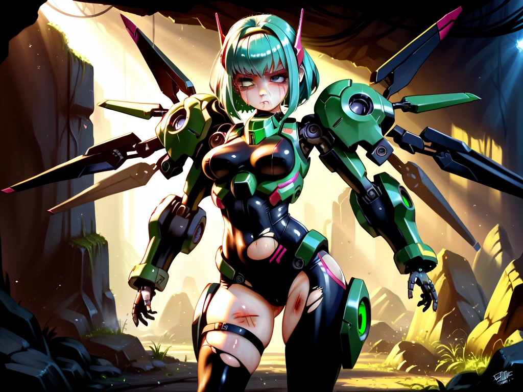 super high image, super detail, super high resolution, best quality, (full body image), ((anime)), (((masterpiece))), , (((elf girl))), (((22 years old))),(pretty face), (perfect body), (hourglass body shape), (high quality hands), ((green hair)), (beautiful eyes), ((massive breasts:1.2)), (sexy), ((((mecha armor)))), sexy expression, (((erotic pose))), (thin waist:1.0), (wide hips:1.3), (thick ass:1.1), ((midriff)), ((in sci fi city)), ((mecha wings))
