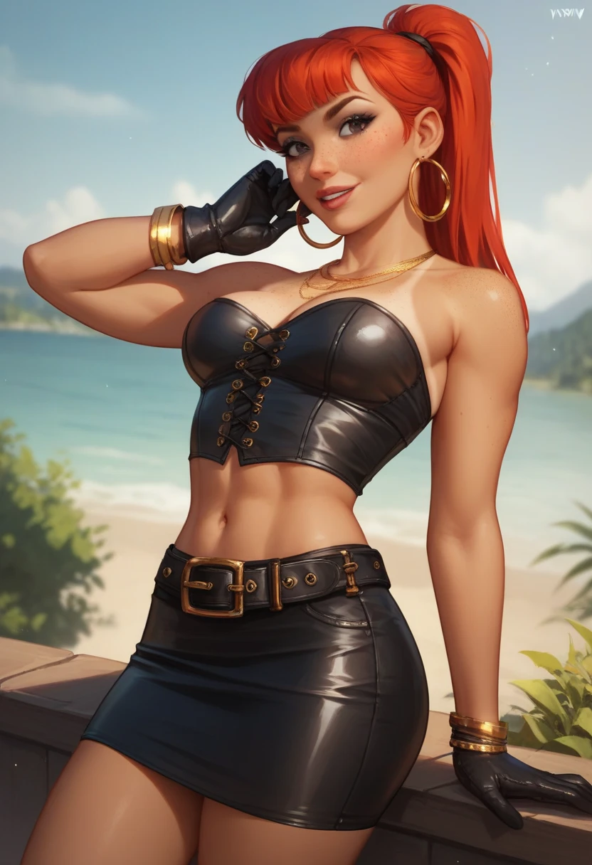 Melhor qualidade, mulher de cabelos pretos compridos, top preto com decote, middlebreasts, olhos vermelhos brilhantes, cabelo preto, colar, pose sexy, black collared low pants, angry expression with a smile at the corner of his mouth, pose de lado, chapeu de pirata, batom vermelho na boca, bonita, dentro de um navio, em alto mar, mar atras, olhos vermelhos, cabelo comprido pretos, usando uma pulseira de cobra amarela, olhos vermelhos brilhantes, pirata, navio de pirata, pose para foto, tocando um violino, pose tocando instrumentos, com uma katana, tocando um violino com uma katana, encarada mortal, colar vermelho, bracelete de cobra dourado, usando oculos de historiador, oculos, oculos