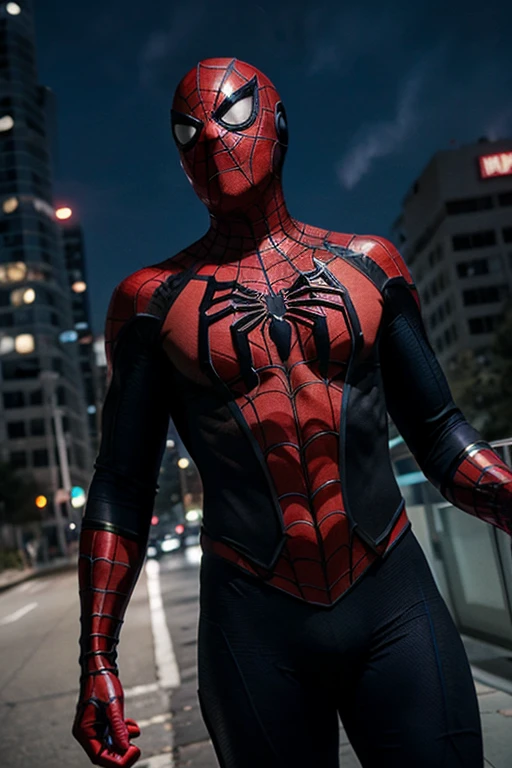 Criar  imagens  homem aranha  no rio de janeiro 