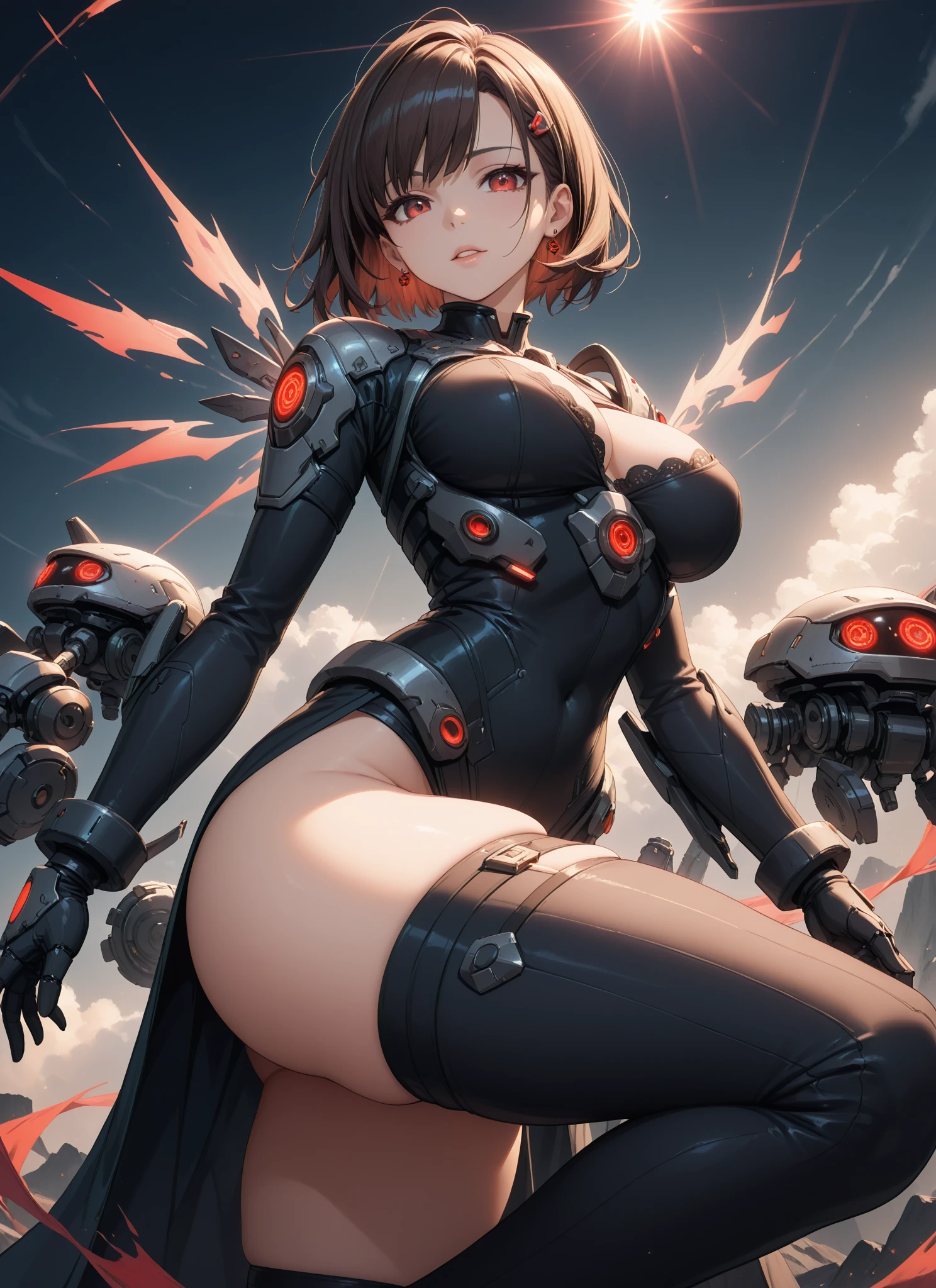 bright red image, full body, {{{Very beautiful world}}, {{{Very beautiful super nasty girl}, {{Super detail}}, {{Masterpiece}, {{{1 girl}, penetrating guts, overflowing, throwing out internal organs, super crazy madness, dynamic pose, super super bloody, super chaotic, {{biomechanical}}, large and small intestines hanging together, {{{girl with blown off internal organs} }, {{{Ultra photorealistic photos}}}}, {cute 1girl}, solo focus, Fresh colorful skin with dense shapes, Beautiful mechanical aliens, {{Girl-alien fusion}}, dynamic angles, cinematic lighting, soft lens flares, {{{Visceral landscape}}}, depth of field,
