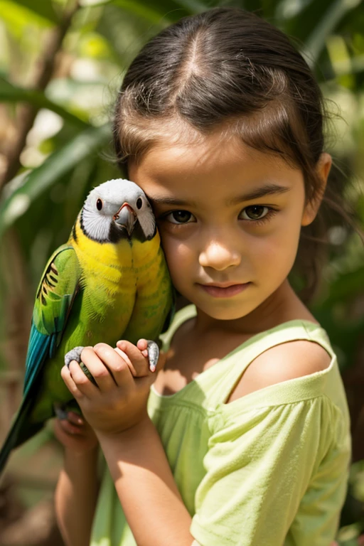 Menino feliz de 3 anos de idade estilo pixar que com um rio no fundo pele branca olhos castanhos Buchecha