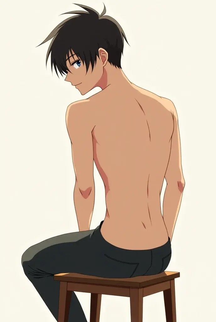 Sasuke, shirtless, pink briefs, bodybuilder, muscular, muscle growth, muscle, showering, bathing, s,