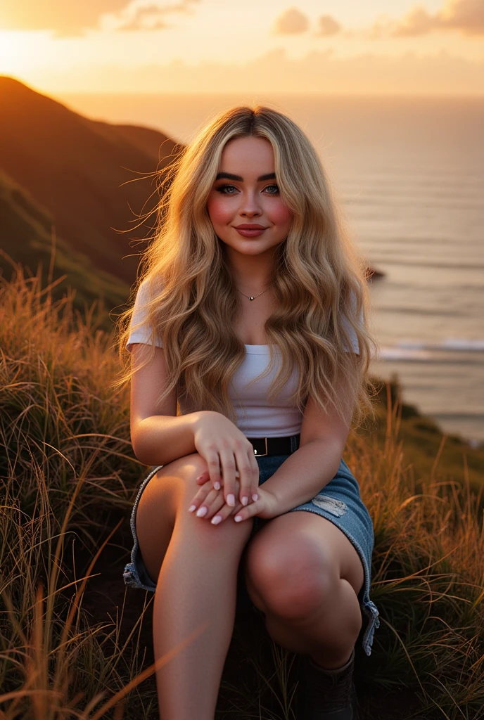 ((big breasts, Sabrina Carpenter)),masterpiece, photorealistic - SeaArt AI