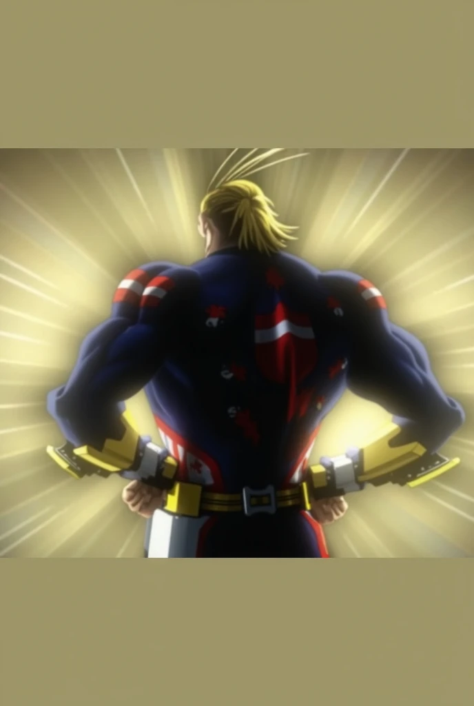 best quality, high resolution, manga, line, allmight, black bodysuit, hunk, wet clothes, from below, open legs, arms folded,