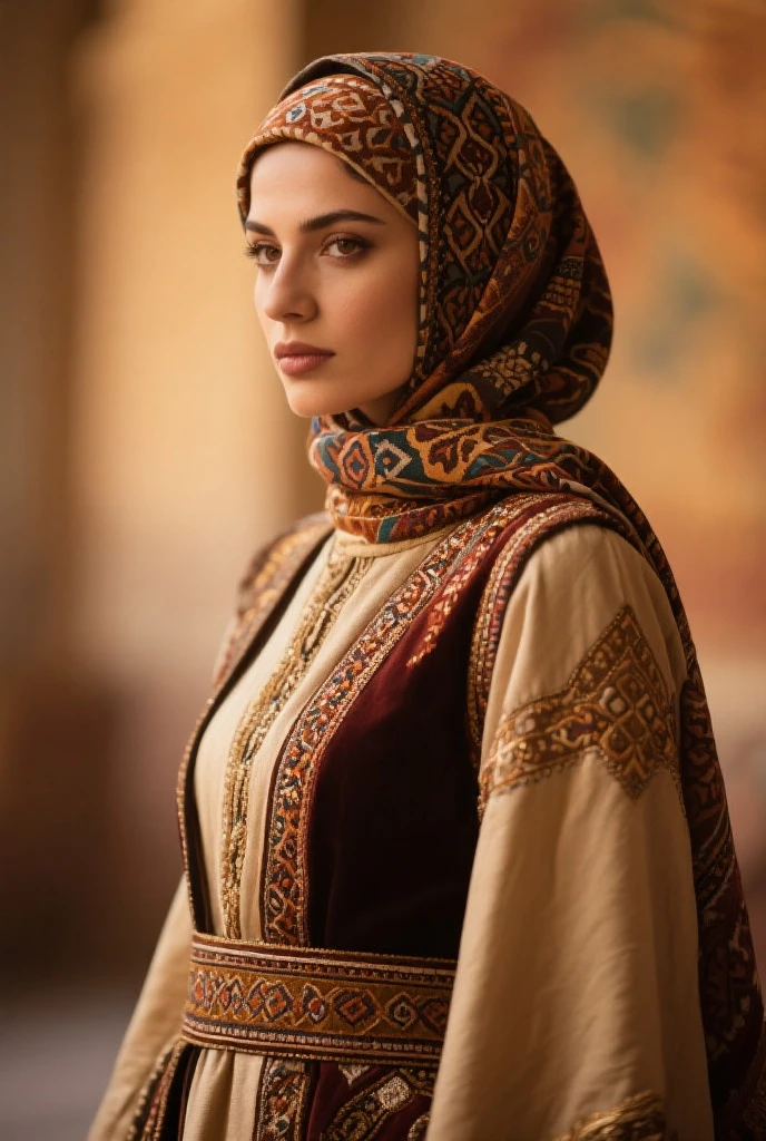 Chechen woman
