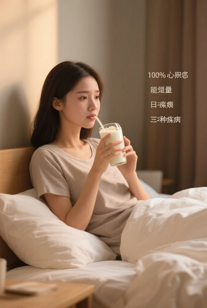 Hand, holding a glass of milk