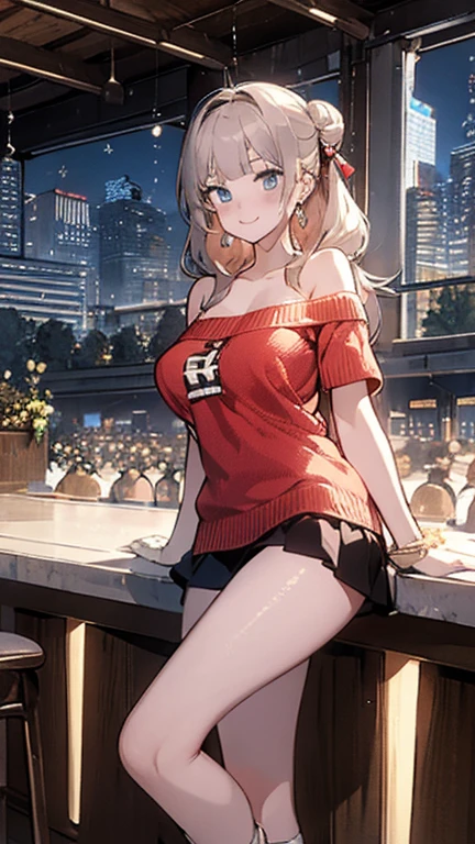 ((art by kipteitei:1.5)) , full body, pointy ears.
fat belly, large stomach, eating
1girl, (((bimbo))),(hoop earrings, puffy lips, painted lips, thick lips.:1.2) ((platform heels))
blonde hair, (short twintails,:1.2) (wide hips:1.2), thick thighs, bursting breasts, huge ass
(full skirt),navel, tube top, o-ring top,
Nightlife, Night city, Cyberpunk city, futuristic cityscape. Neon lights, (skyscraper:1.1), Tokyo tower, palm tree, cloth sign, ramen stall, night club. bright city lights, exotic car. alcohol, bar, ramen, soup stall ,alcohol bottles, ((crowded background)), ((Paparazzi)), detailed sky, cloudy sky