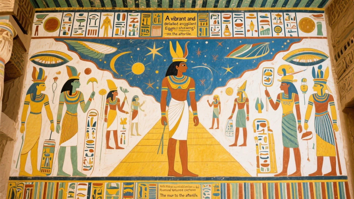 Egyptian murals