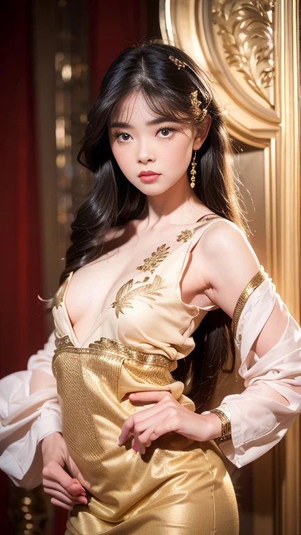 12 zodiac signs,quantum mechanics、Math、Astronomical machinery、astronault、Roses in a vase、fruits、,Colossal tits,A smile、Ancient Greek costumes、Paintings by Sandro Botticelli。Costume with stretched shoulders,huge smile,Chiaroscuro of Caravaggio,Cute smile, Expression of ecstasy,A sexy