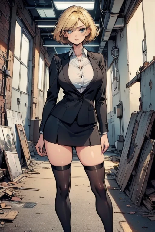 multiple girls, 3girls, standing, giantess art, highly detailed giantess shots, giantess, most detailed, perfect face, Two legs, Five fingers, short hair, A high school girl who is bigger than a skyscraper, Wearing rimless glasses, smile, huge breasts, Navy blazer, Red tie, mini skirt, black pantyhose, no shoes on, toes visible through pantyhose, Steam coming out from the soles of my feet, seaside metropolis, numerous miniature warships on the sea, Destroying cities, Under heavy attack, A very small big city, Miniature metropolis, Full body description, GTS, giga giantess, stomping city, crash city, tiny city, micro city, pantyhose feet, High resolution, highest quality, masterpiece,