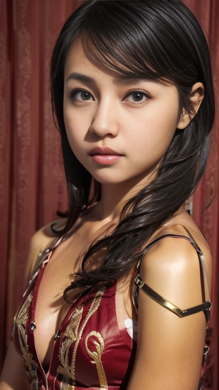 ((Torn:1.6))(1女of子 in), up hairstyle, very cute face, Amazing face and eye, (very detailed eye, very detailed face), Fresh, very beautiful appearance, (surreal, height tube top tube top tube top tube top presolution), (highest quality:1.4), (hyper quality), 本物of肌of質感, RAW photo, (realistic, Photoreal:1.37), very detailed, Professional Photography, 32,000 人ofセクシーなwomanモデル , huge breasts, Blue eye, twintail blonde ,gold jewelry, high resolution , Upper body, No background, studio lightning , She is wearing a lime green latex cheongsam.、Wearing hyper puffy yellow。 1女of子, beautiful face, earrings, (Portrait photography), wearing (オレンジofタートルネックセーター:1.2) 彼女of顎まで, short black hair, (simple plain background)(Glamour:1.3) photo of a beautiful young girlfriend\(woman\) 彼女of中で (:1.3), 1女of子, 中分けof髪, (blush:0.5), (I get goosebumps:0.5), Scattered beneath the surface, 細かい肌of質感, ざらつきofある肌, Realistic dull skin noise, eyeに見える皮膚of詳細, 肌of毛羽立ち, dry skin, perfect fingers, 注eyeに値する色, BREAK wearing Vintage-inspired uniform with a fitted blouse, high waist pants, , Destroying raw photos, realistic, dynamic_background, soft bounced lighting, (Upper bodyofフレーム構成:1.3), (rule_of_Sars:1.3), Strengthen,128,000人ofwomanモデル, huge breasts, eye, ((random super long style)), High resolution, Upper body, studio lightning, satin ((8k,Hmm,(realistic:1.2)シャイニーコッパーオレンジofラテックススーツを着ています ((透明な光沢ofある成形された透明なプラスチックofキャットスーツ,perfect dramatic lighting,one piece swimsuit,Torn,Helmdef Fractal Sling Bikini pink