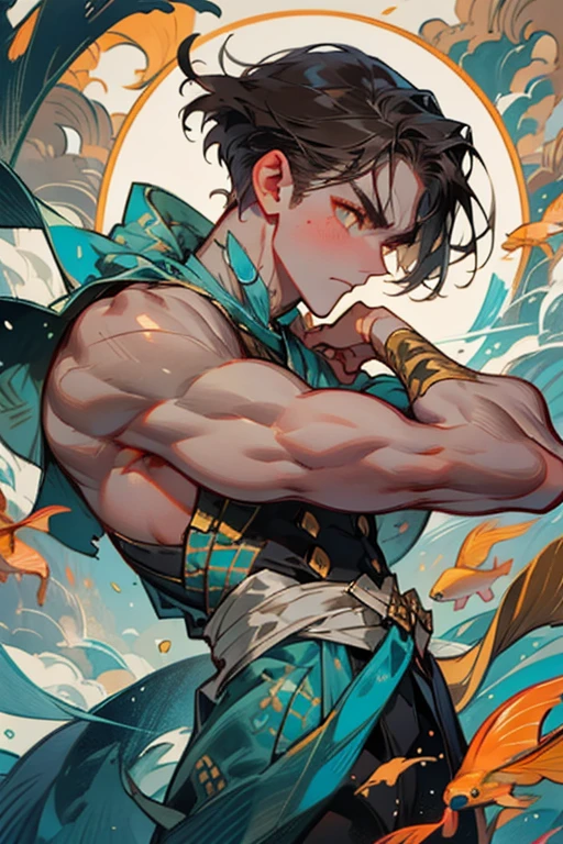 Man muscle