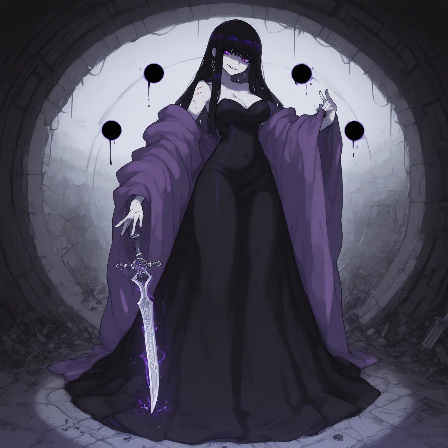 (tmasterpiece,best qualtiy),The spooky queen summons