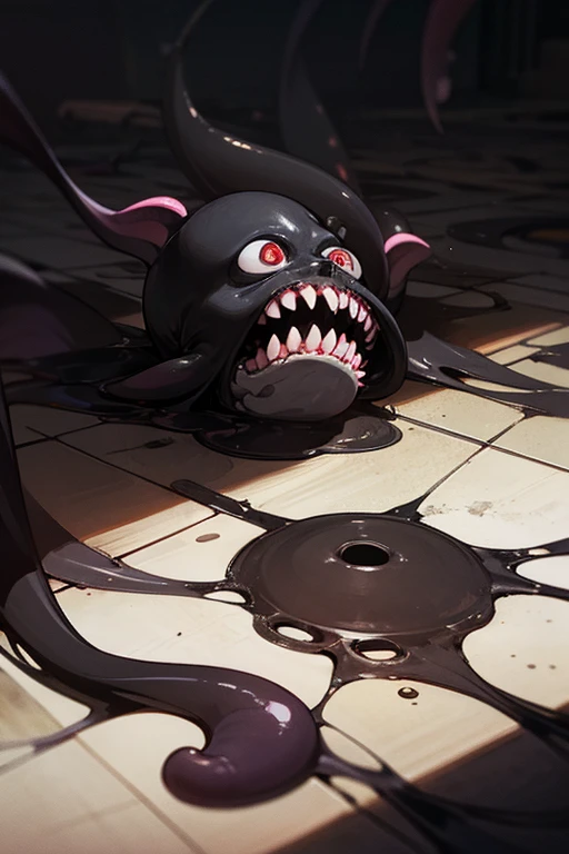 4k, Undertale, omega flowey, rain, dark, epic, mysterious