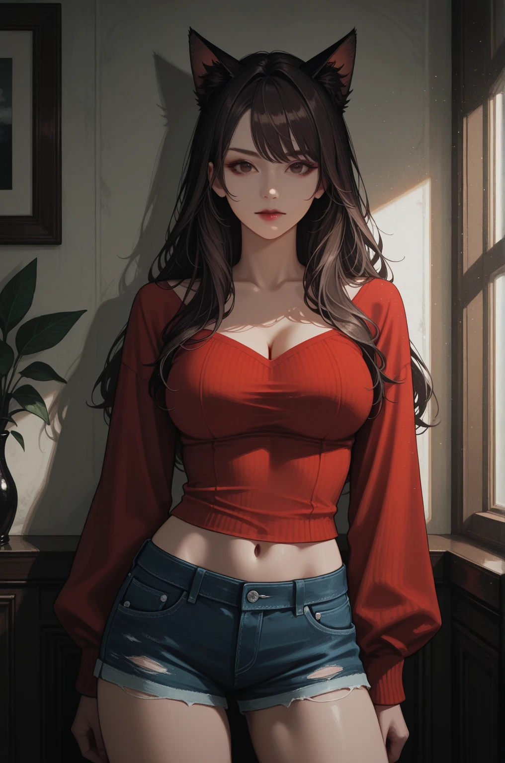 masutepiece, (Best Quality:1.4), Realistic, extremely detailed CG unified 8k wallpaper, ighly detailed, High-definition raw color photos, professional photograpy, Realistic portrait, Cinematic Light, Beautiful detailed, 1girl in, (Naked:1.5), Beautiful big breasts, breasts details, Exposed breasts, (cleavage of the breast:1.2), (Fine face:1.2), Close up of a girl in Beautiful clothes with wide open front, Bare shoulders, (transparent Beautiful clothing with a wide open chest:1.4), open chest wide, Undress、No bra, , (cameltoe details), Outdoors, high intricate detailed, float, cum on, Sense of truth, beautiful landscape forest, castle, sexy lighting,