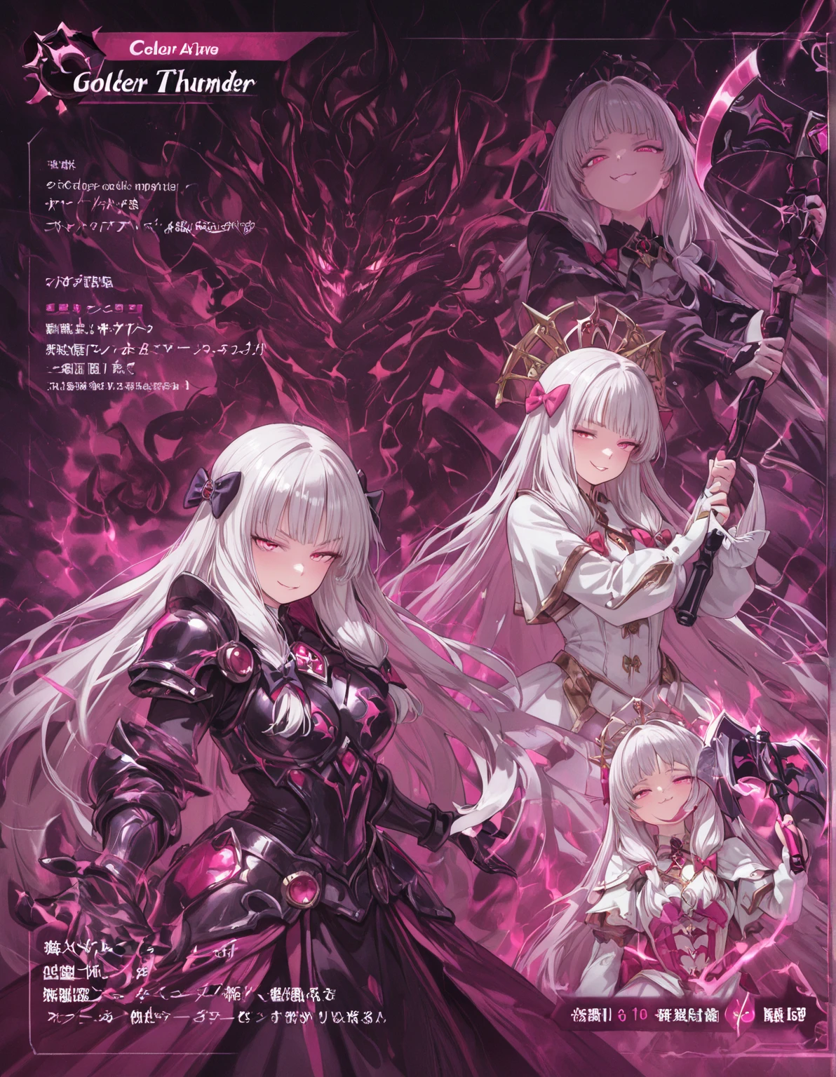 rabbit,Lovely,disheveled,comics,white hair。