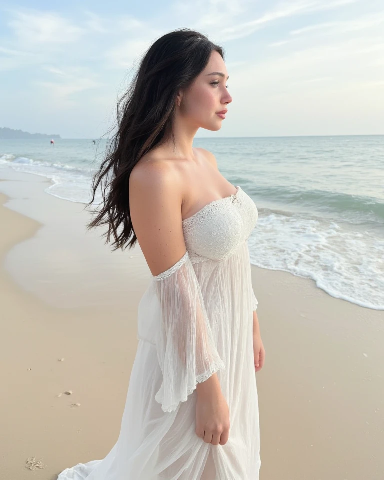 Naked woman