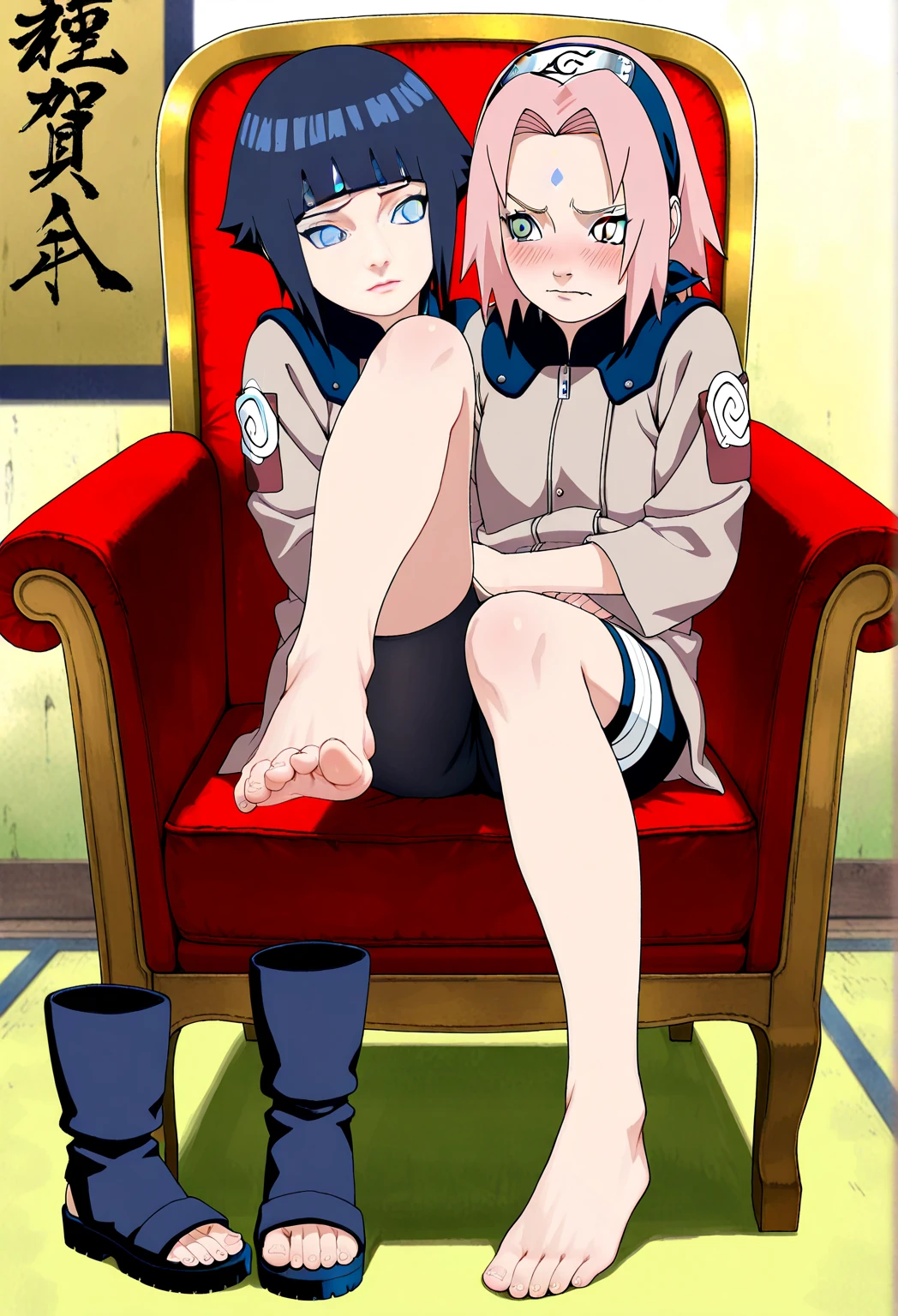 Le personnage Makima de la série animée Chainsaw Man, fragile, obésité morbide, ssbbw, pleine longueur (corps entier 1.1.), fond sombre, obscurité, anatomie correcte 1.1, anatomie correcte de la main, Très féminin, corps gras et rond, grosses Jambes, fesses, beau corps obèse, ventre rond et mou très gras, cheveux roux, Yeux oranges, Cercles rouges pour les écoliers, chemise blanche, jupe noire, cravate noire, pose sexy, réaliste, very détaillé, beau corps, détaillé body, détaillé hands, détaillé, vibrant, détaillé Face, Conception des personnages de Makima. very détaillé, détaillé body, détaillé hands, détaillé Face, Art animé, Hugh Détails, Visage très abattu, détaillé eyes, Illustration ultra fine, Meilleure ombre, détail fin, beautiful détaillé glow, beautiful détaillé, Extraordinairement beau, extremely détaillé, inexpressif, composition épique, Style animé. art animé, Style animé. Jupe noire, chemise blanche, cravatte, pose sexy. Double menton, visage très gras, grosses joues, joues potelées
