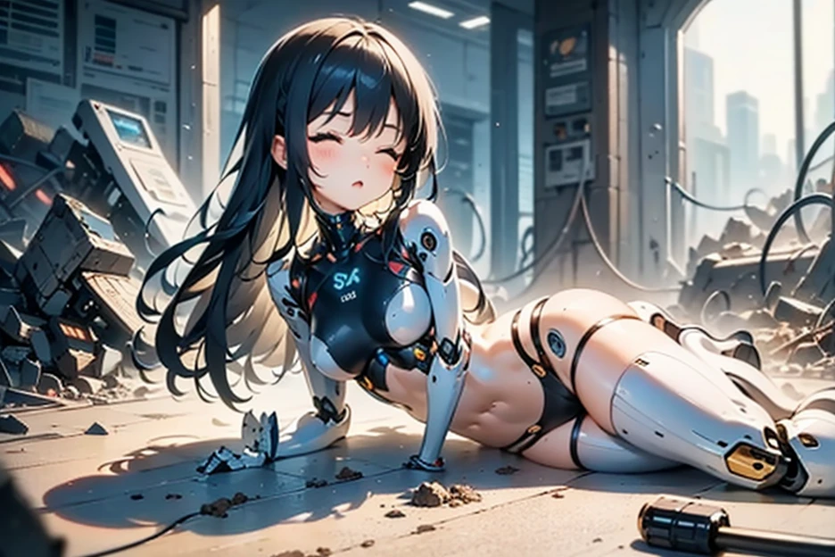 ((masterpiece, best_quality)), 1girl, (photorealistic:1.4),  solo, white_background, black_hair, long_hair,   zettai_ryouiki, skirt, ((full_body)),
