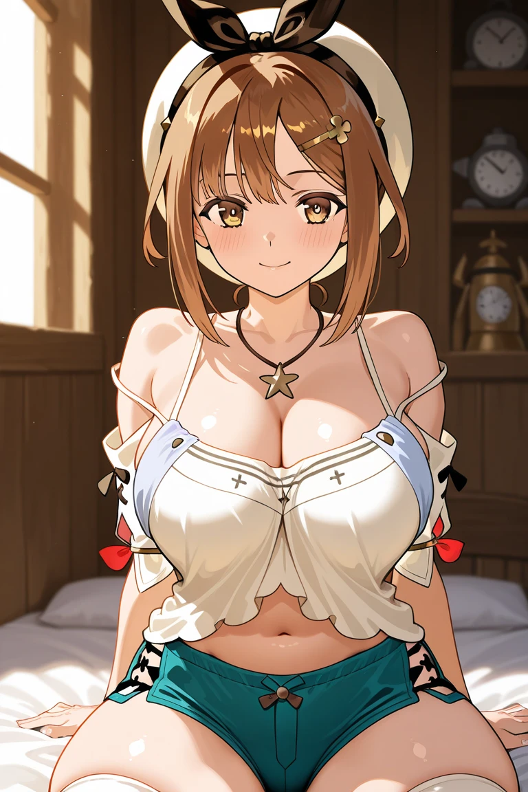 1girl,((,nsfw)), masterpiece, best quality, medium hair, medium breasts, , smile,  breasts, hair between eyes, topless, , nsfw, hot, open , cum, vaginal sex, sex position, sexy outfit, sexy