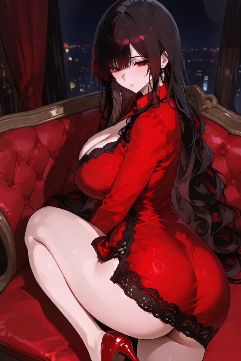 Pelo largo rosa, hentai
