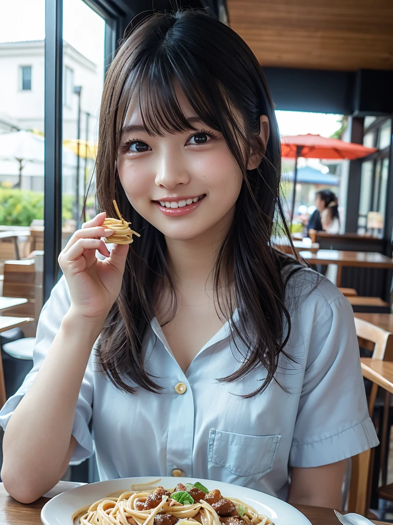 Best picture quality (8K, high resolution, Masterpiece: 1.2), super detailed, 215 Short Hair,Three braids long hair, 16-year-old woman,
situation: At the takoyaki stand、A large number of people are lining up to buy takoyaki.。
detailed:
angle: From in front of the food stall、people々A shot showing the queue and cooked takoyaki。
atmosphere: The aroma of grilled takoyaki、hot々People eating takoyaki々Capture the fun expressions of。
background: Lanterns from food stalls、Full moon floating in the night sky。
, random cute pose ,big eyes ,Puffy eyes , Heart Pupil, blush , huge shy smile , salute