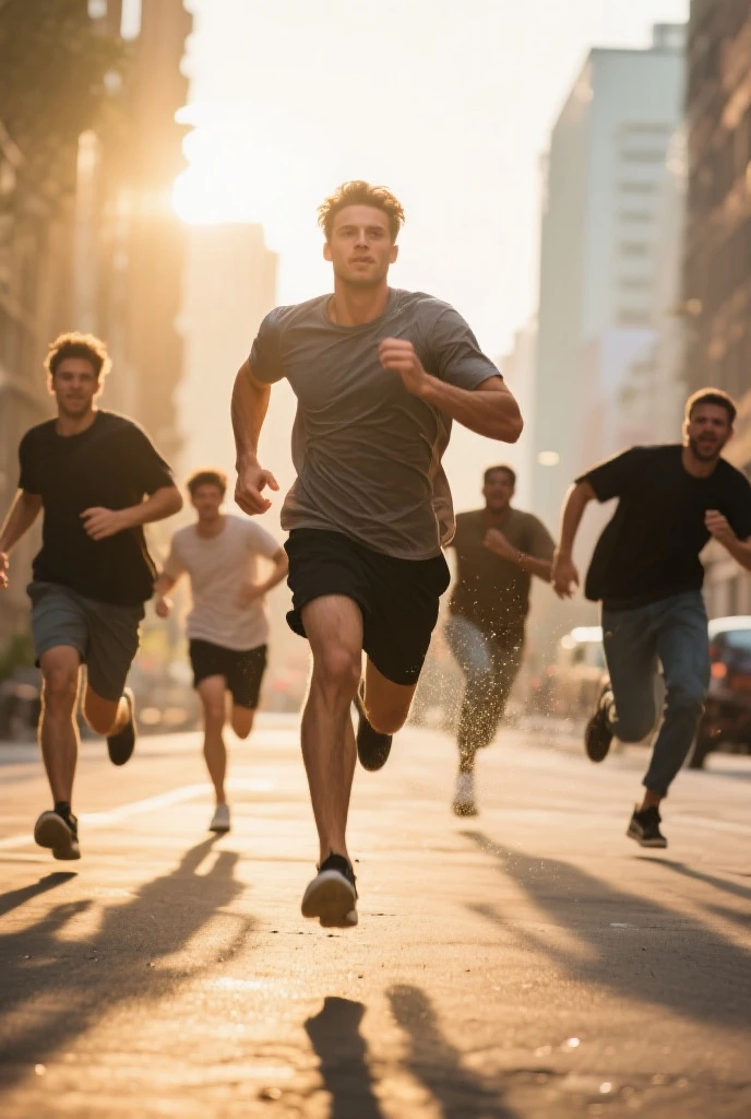 To guys running 
