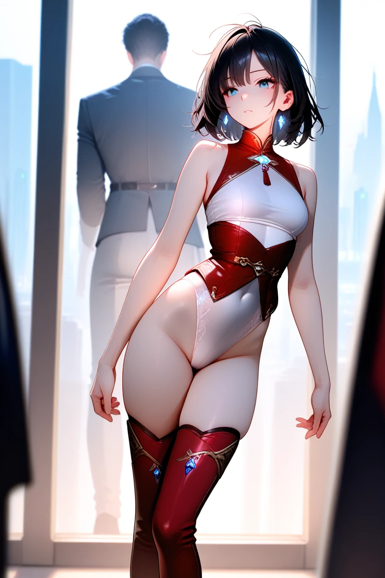 (large breast:1.2),
BREAK (((dark red hair))), (((SFJuni))), (((naked)))
BREAK outdoors, city,
BREAK looking at viewer, (cowboy shot:1.5),
BREAK (masterpiece:1.2), best quality, high resolution, unity 8k wallpaper, (illustration:0.8), (beautiful detailed eyes:1.6), extremely detailed face, perfect lighting, extremely detailed CG, (perfect hands, perfect anatomy), {masterpiece}, {best quality}, extremely detailed, CG unity 8k, illustration, contour deepening, beautiful detailed, glow, (beautiful detailed eyes), beautiful_face, ((freckles)), Amazing, beautiful detailed eyes, finely detail, extremely detailed CG, original, tall, extremely detailed wallpaper, ((slave_collar)), (((full_body))), blushing, 8kwallpaper, action_pose, small ass