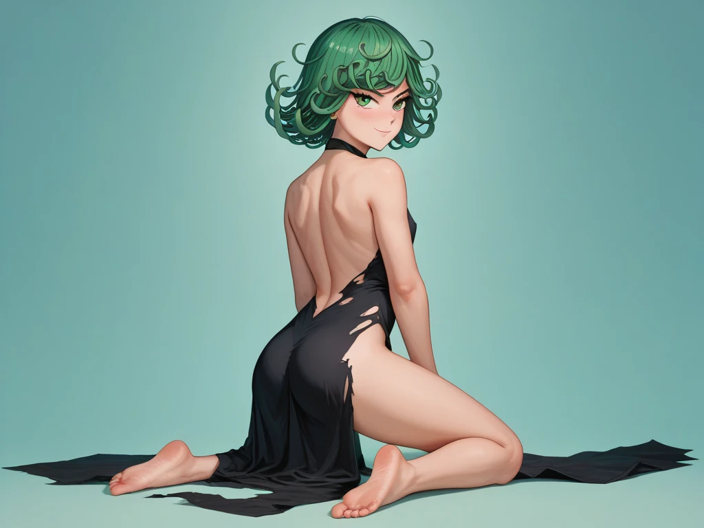 Neeko tatsumaki's sexy bare feet