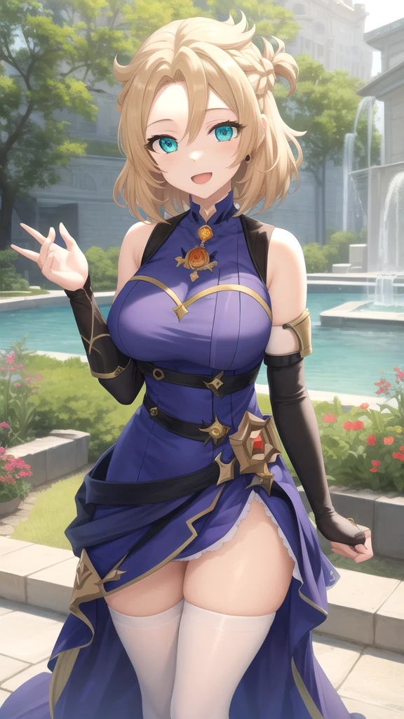 (masterpiece, Highest quality),Browsing Caution,Broken Armor,A woman in armor holds a sword in front of a bison, Girl in Armor, Ultra-mini pleated skirt,Age 25,Mature Woman, Fantasy, Epic light novel art cover, Blonde woman, グランブルーFantasy, Female Knight, RPG Art, Artoria Pendragon, Anime Fantasy artwork, another world,