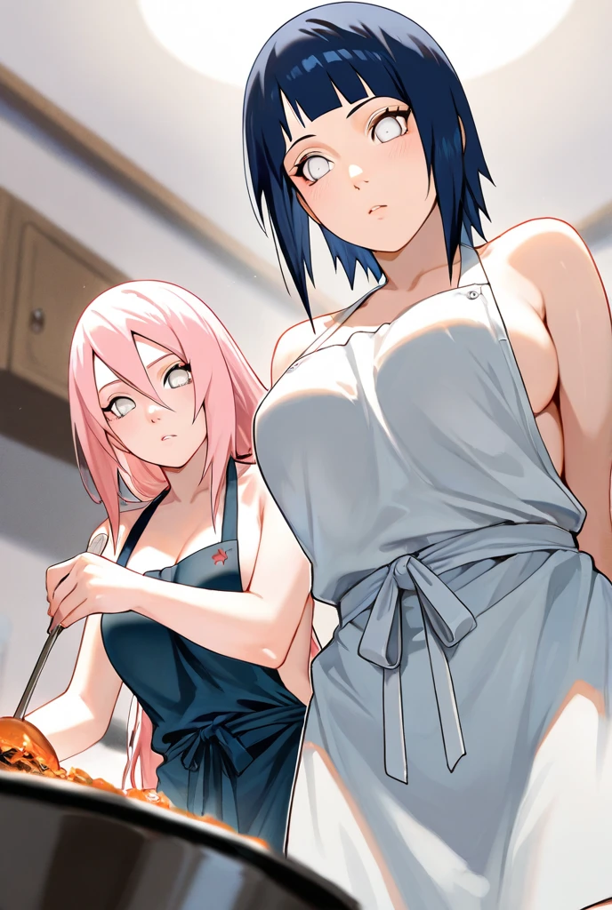 haruno sakura, hyuuga hinata , 2boys, 2girls, arm support, arms behind back, cowgirl position, cum, cum in pussy, drooling, fat man, girl on top, group sex, hetero, leaning forward, medium breasts, multiple boys, multiple girls, navel, netorare, nipples, orgy, pussy juice, saliva, sex, straddling, vaginal, bottomless, clenched teeth, dark-skinned male, dark, halterneck, off shoulder, long hair, short hair, dark room, rape, violated,clothing, indoors,hard sex, crying, spasm, hyuuga hinata dress, haruno sakura dress,