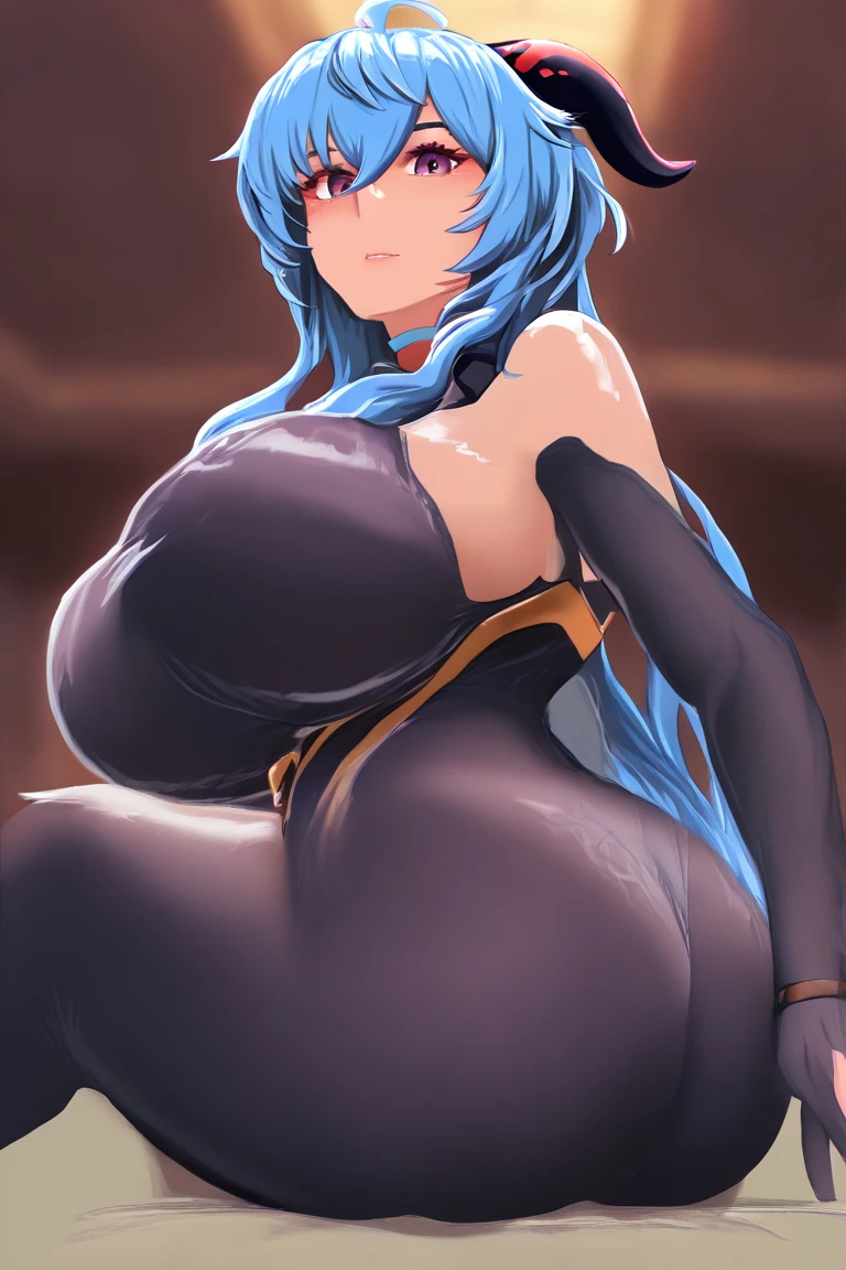 The prompt is: voluptuous, thick thighs, 8K, 4K, best quality, high resolution:1.2), cute anime face, noise reduction, sparkling blue eyes, cheerful smile , open your mouth and laugh ,rounded, wearing a headband, naked, barefoot, toned abs, muscular arms, muscular legs, in a bedroom, (((exposed nipples))). , young face, anime chic eyes, at church, felicia (Vampire), light blue hair, cat pose
Please note that the prompt should be in English and should not include any explanations or sentences.