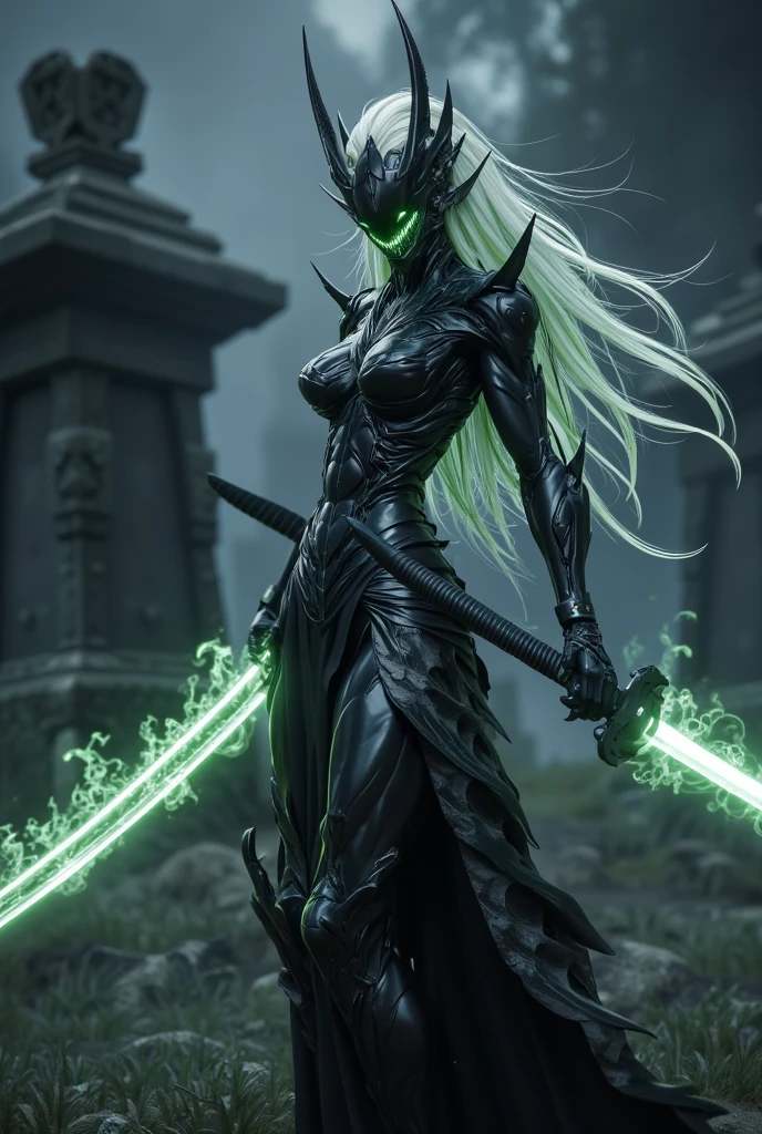 A cat knight in Medieval armor holding a long sword, with a determined look, against the backdrop of an ancient castle and a dense forest. medium: illustration, medium: 3D rendering, (best quality, 4K, 8k, high resolution, artwork:1.2), ultra-detailed, (realistic, photorealistic, photo-realistic:1.37), HDR, studio lighting, description extreme detail, vivid colors, sharp focus. Art style: Fantasy, Medieval, Animal, Action. Color tone: Dark, earthy tones. lighting: dramatic, emphasizing shadows and highlights. jumping and attacking. wearing sword and armor, hairs on his mane blowing in the strong wind)))outdoor, vibrant colors, depth of field, cinematic lighting, evil lights, (glowing:1.5), masterpiece, landscape, dynamic angle, dynamic pose, sharp focus , fullbody, snow mountain, snow covered world, cloudy sky, gray cloud, fullbody, heavy snow:1.5, fantasy:1.5, evil:1.5, horror, gray tone, black tone, glowing eyes:2, evil class, attacking, walking , r1ge, 4K, MASTERPIECE,Breach the Multiverse ,r1ge,r1ge,ultra detailed, illustration,solo,masterpiece, cool,absence of expression, (bully personality), ahoge, (white hair),(glowing hair), bobbed long hair, (green eyes), intricate details, best quality, (solo) ,insanevoid,black battle body suit,spasm,despair,Tentacle creatures, parasitism Tentacles,(Tentacle tails), (Tentacle skin hair),green aura, (black shorts), black Tentacle scarf, dark light particles, ((horror aquarium background )),r1ge, glowing, aura, energy, beam, flying debris, floating hair,green: (green theme:1.2),Transparent, X-ray art,Luminous, detailed pupil,